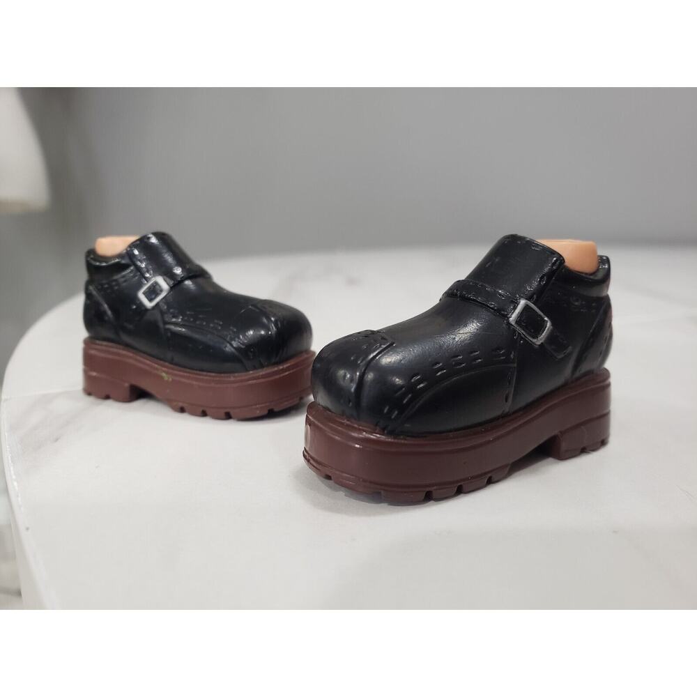 Bratz Boyz Doll Shoes Black‎ Boot Dylan Eitan Cade Cameron Koby Bryce Colin